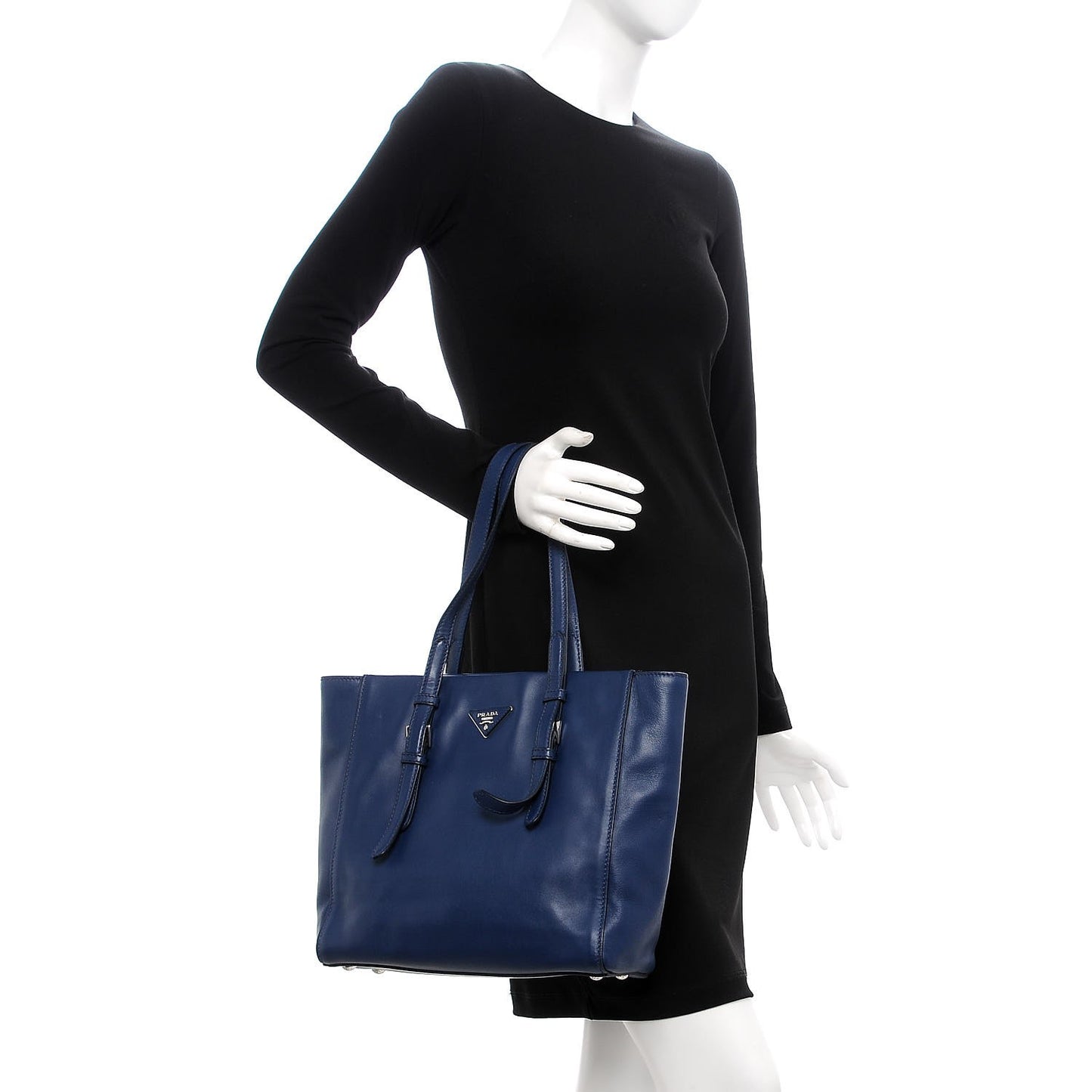 City Calf Sport Tote Bleuette