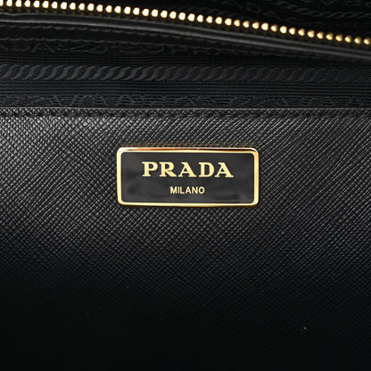 Prada Saffiano Lux Large Tote Black 6 of 12