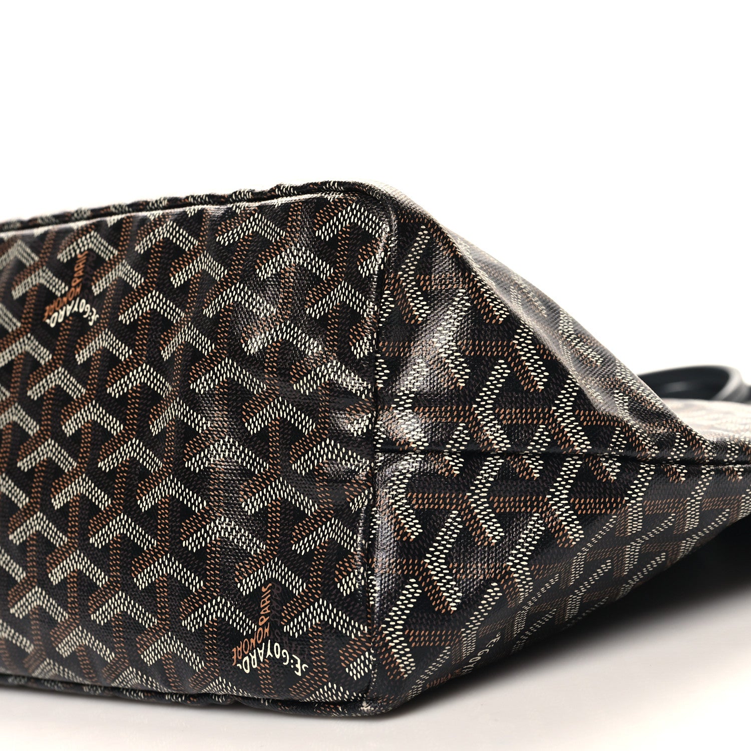 Goyard Goyardine Saint Louis PM Black 9 of 9