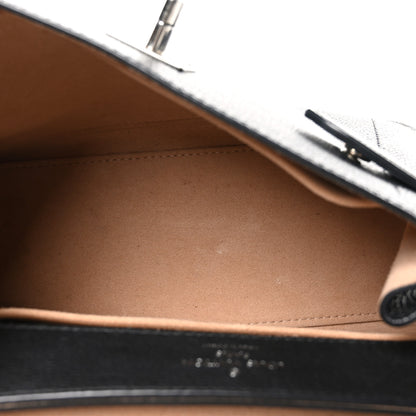 Louis Vuitton Calfskin Lockme Ever BB Black 5 of 10