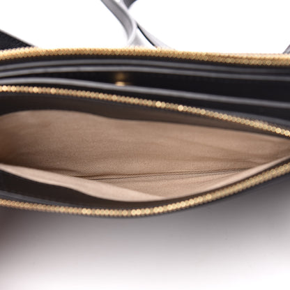 Chloe Calfskin Suede Mini Roy Bag Black 7 of 13