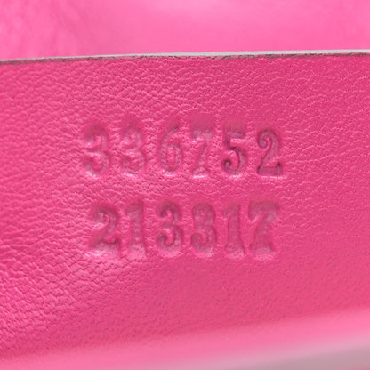 Gucci Patent Medium Soho Flap Crossbody Bright Bougainvillea 7 of 10