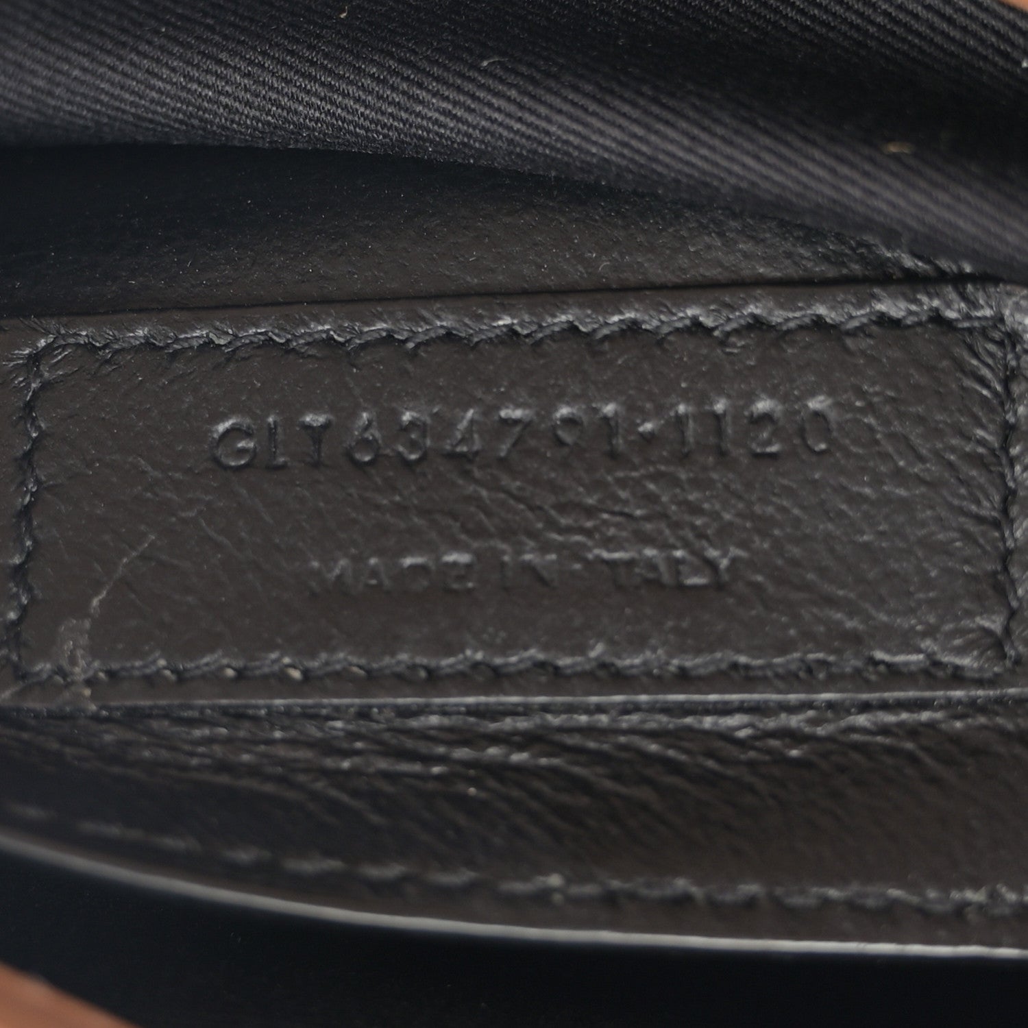 Saint Laurent Denim Suede Medium Sorbonne Nikko Satin Rodeo Blue Cinnamon 7 of 11