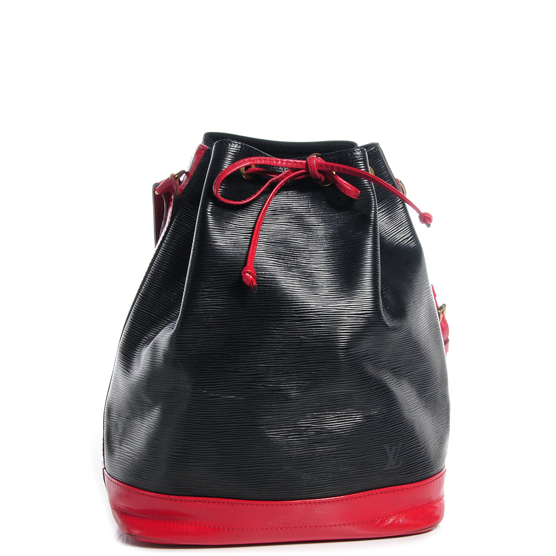 Louis Vuitton Epi Noe Noir Rouge 1 of 7