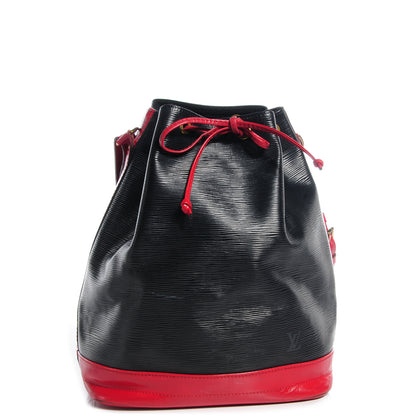 Louis Vuitton Epi Noe Noir Rouge 1 of 7