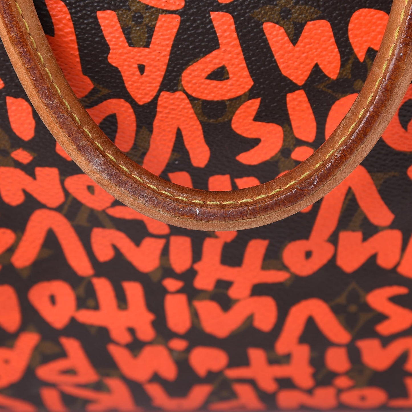 Monogram Graffiti Speedy 30 Orange