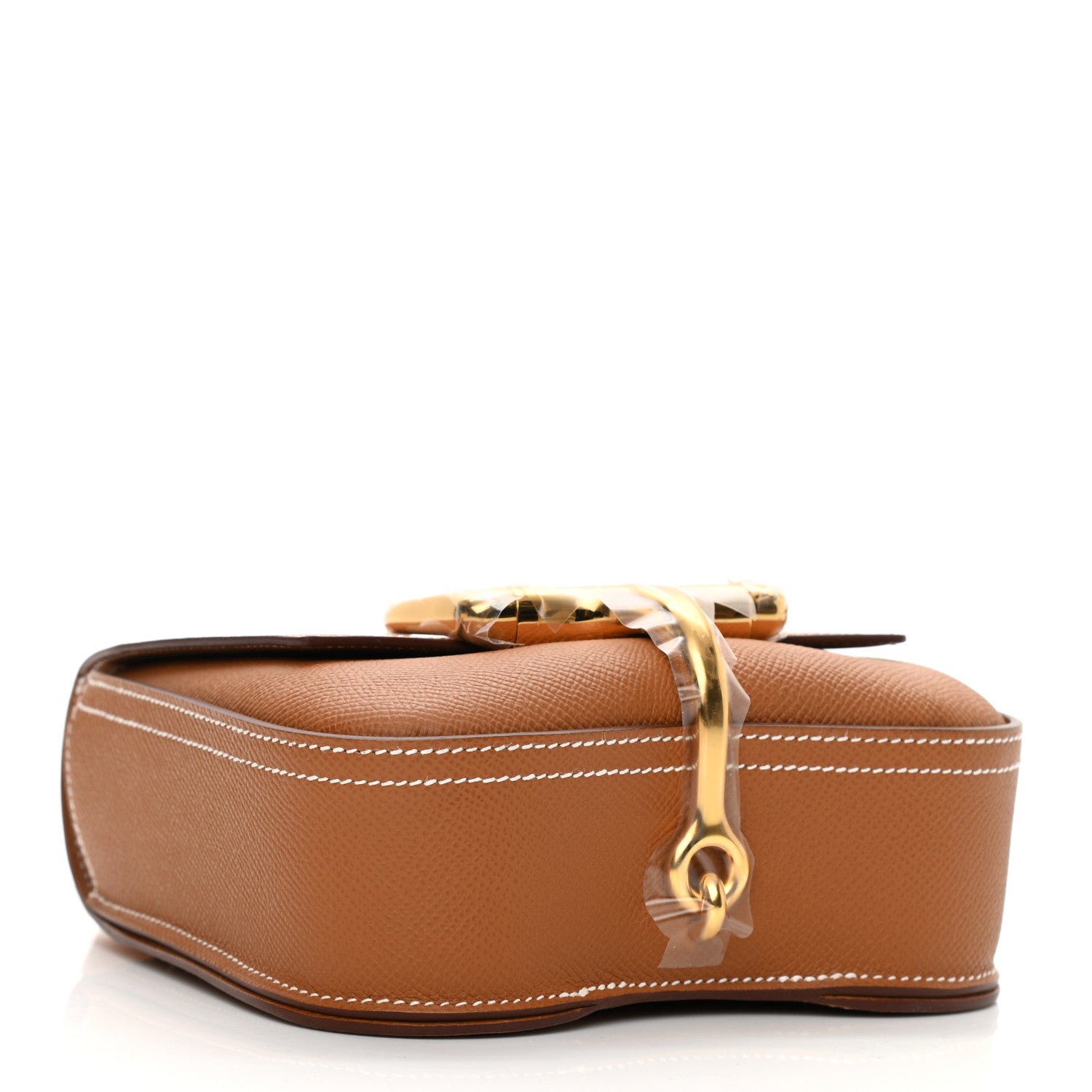 Hermes Epsom Mini Della Cavalleria Gold 4 of 10