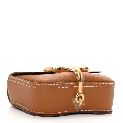 Hermes Epsom Mini Della Cavalleria Gold 4 of 10