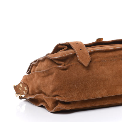 Proenza Schouler Suede Medium PS1 Satchel Tobacco 10 of 13