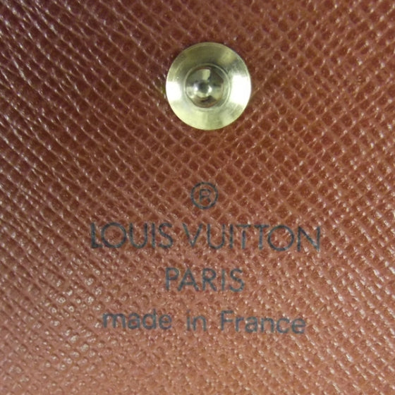 Louis Vuitton Epi Porte Tresor Etui Wallet Fawn 7 of 8
