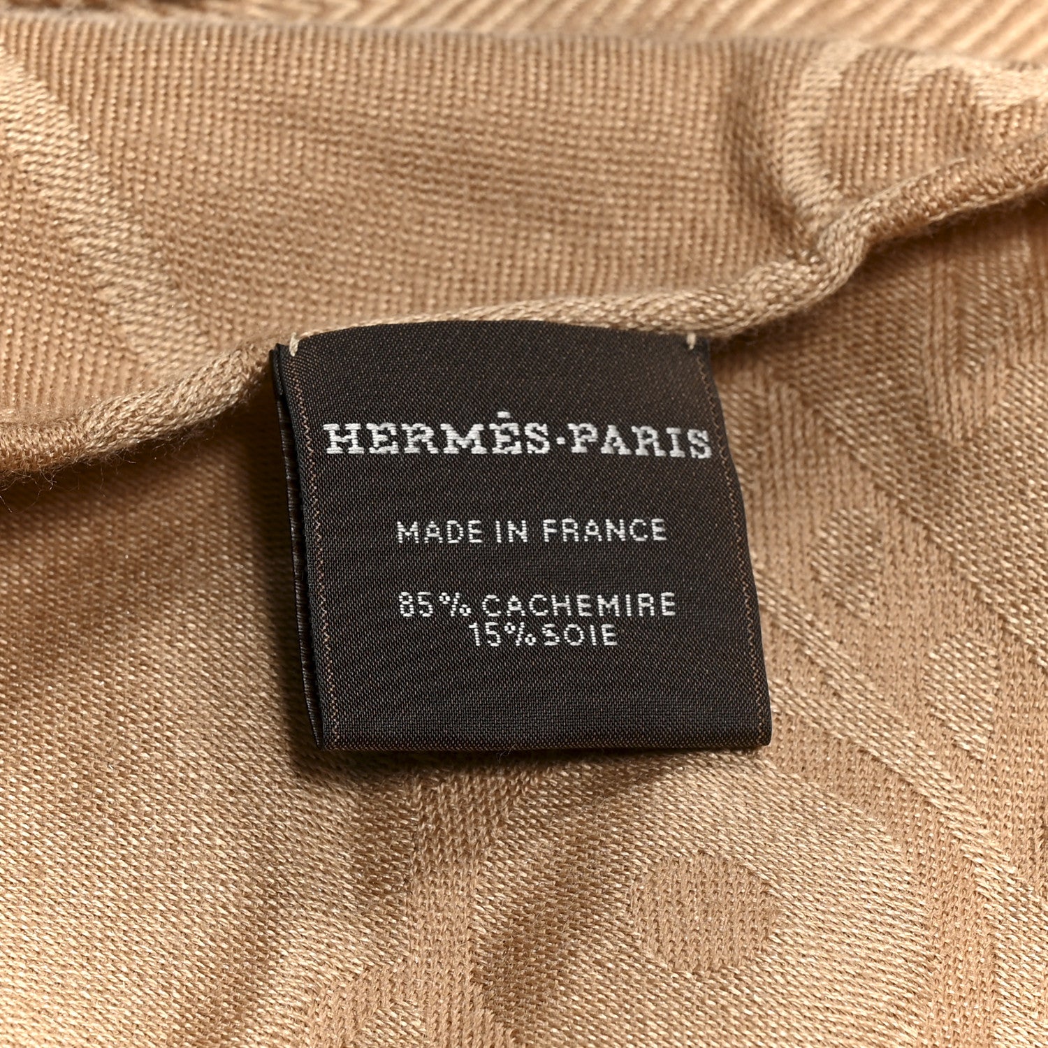 Hermes Cashmere Silk New Libris Confettis D'Ex Stole Kraft 3 of 5