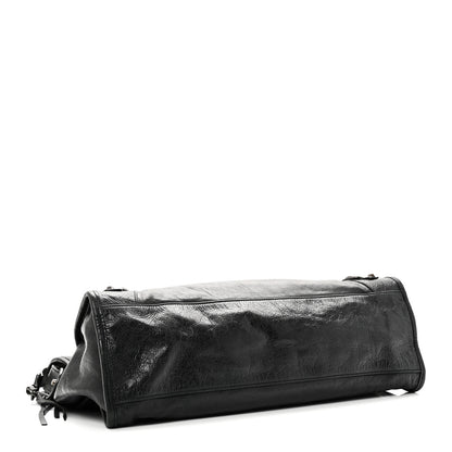 Balenciaga Agneau Classic Hardware City Black 5 of 11