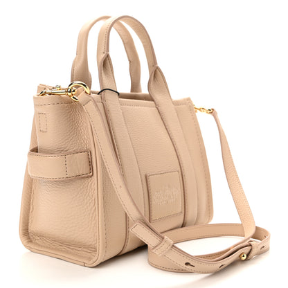 Marc Jacobs Grained Calfskin Small The Tote Bag Taupe 2 of 10