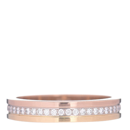 Cartier 18K White Yellow Pink Gold Diamond 3.5mm Vendome Louis Cartier Wedding Band Ring 49 5 3 of 5