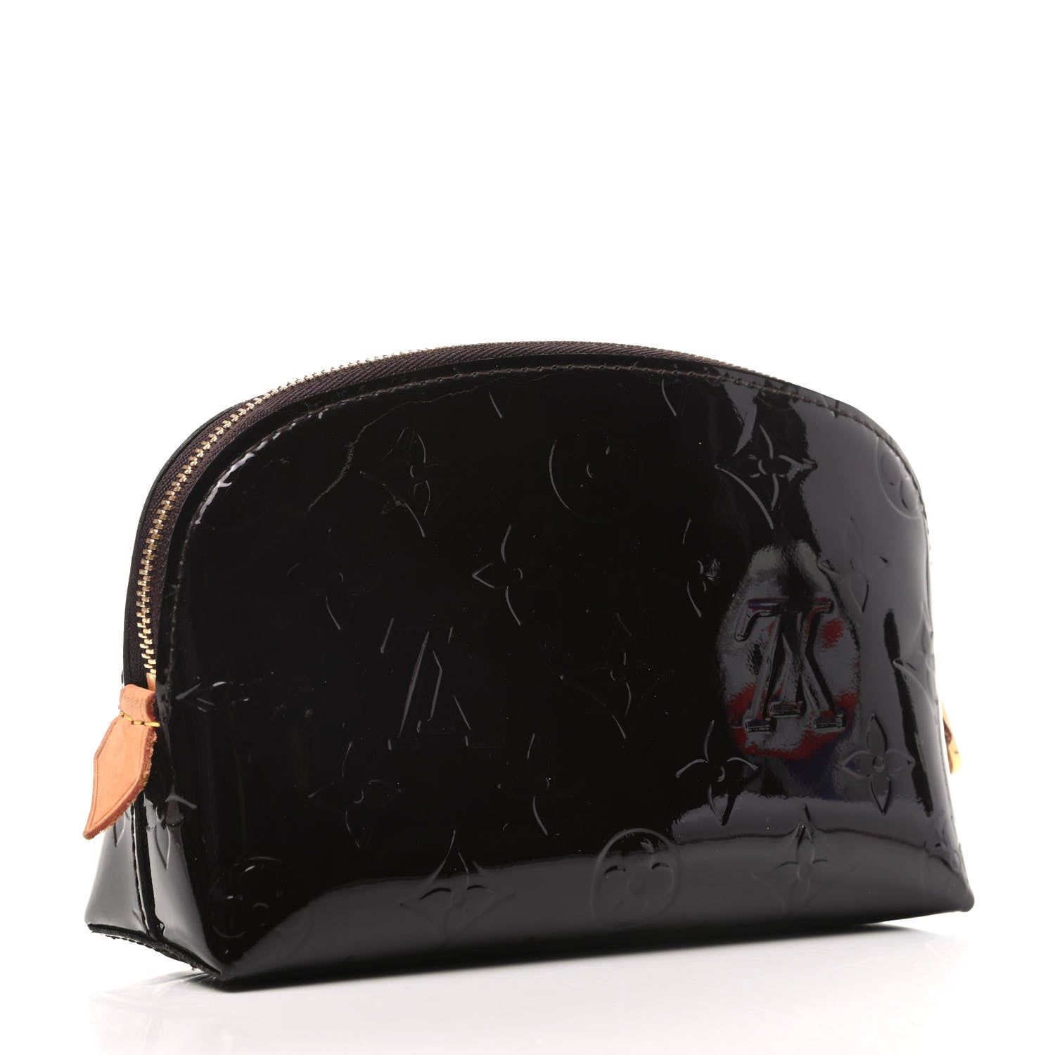 Louis Vuitton Vernis Cosmetic Pouch Amarante 3 of 8