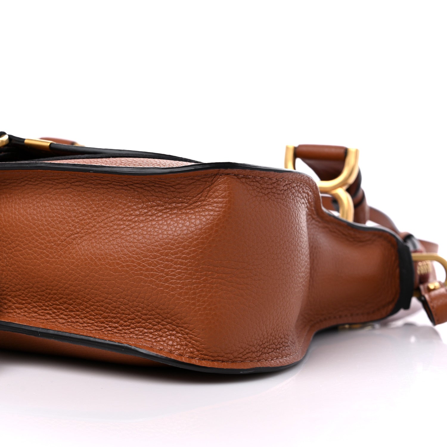 Chloe Calfskin Small Marcie Satchel Tan 8 of 9