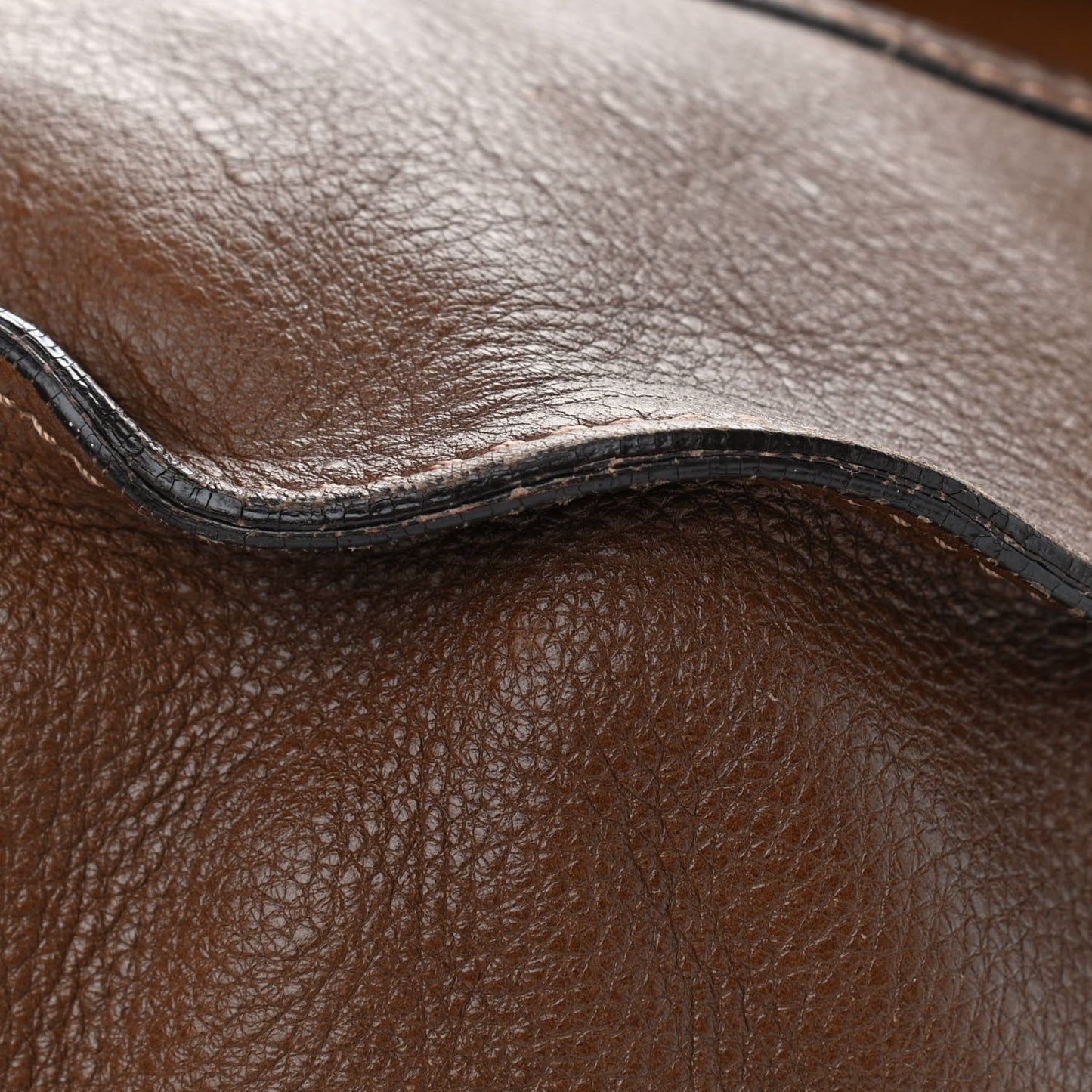 Calfskin Large Marcie Hobo Nut