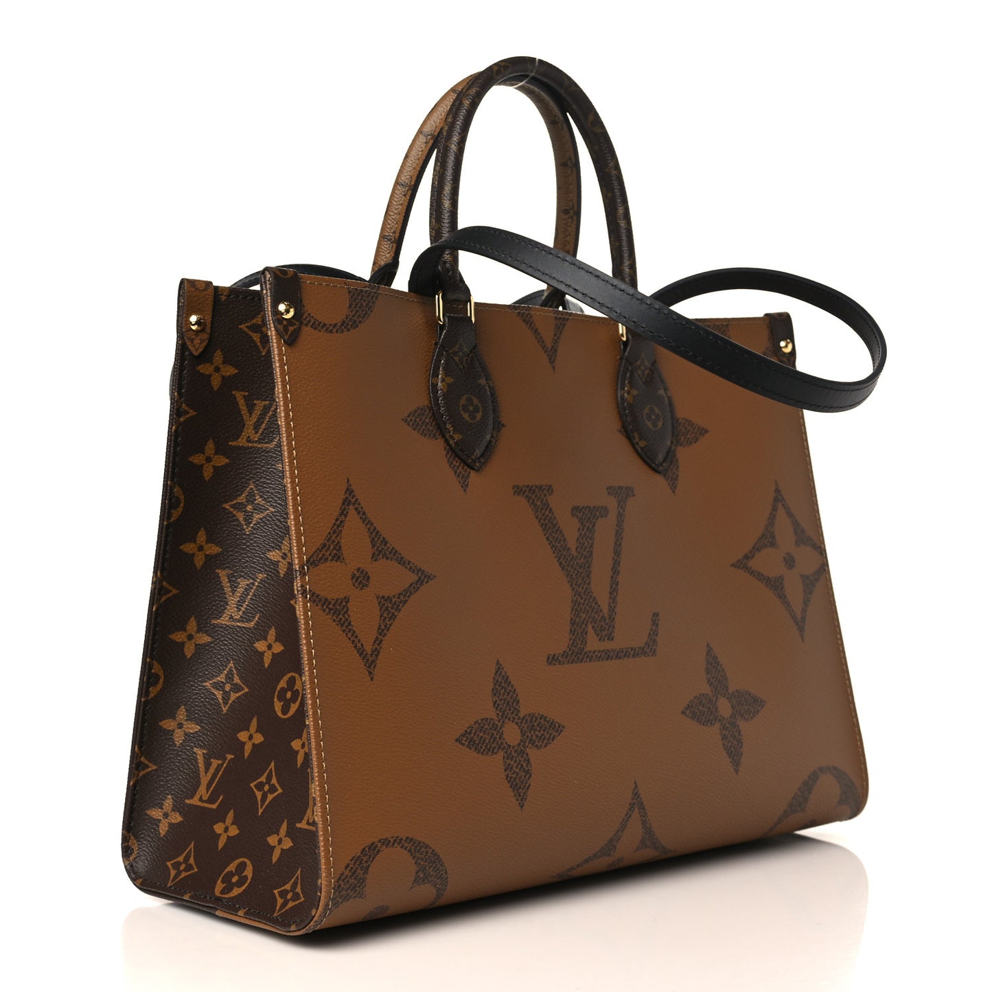 Reverse Monogram Giant Onthego MM