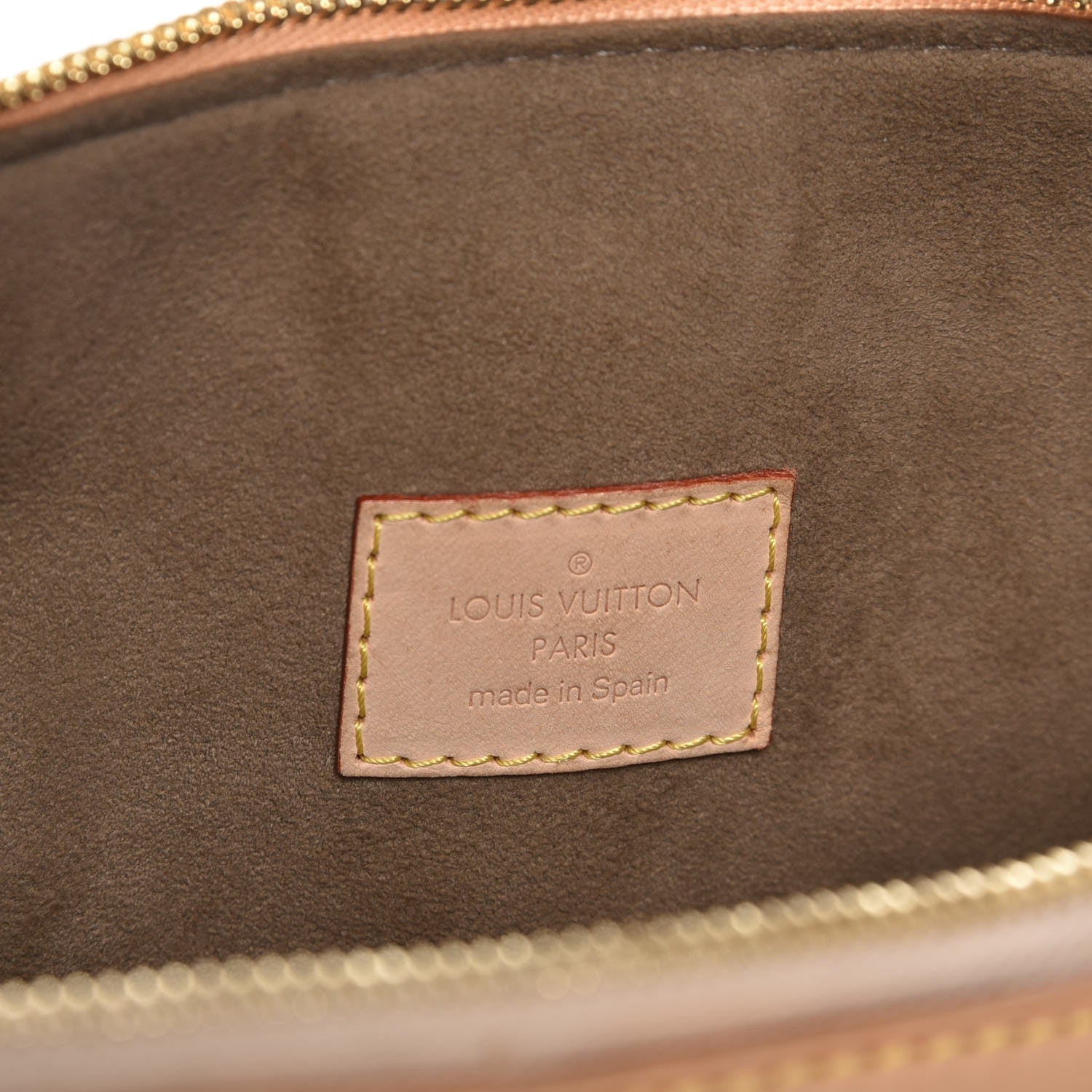 Louis Vuitton Monogram Multicolor Courtney GM Black 7 of 11