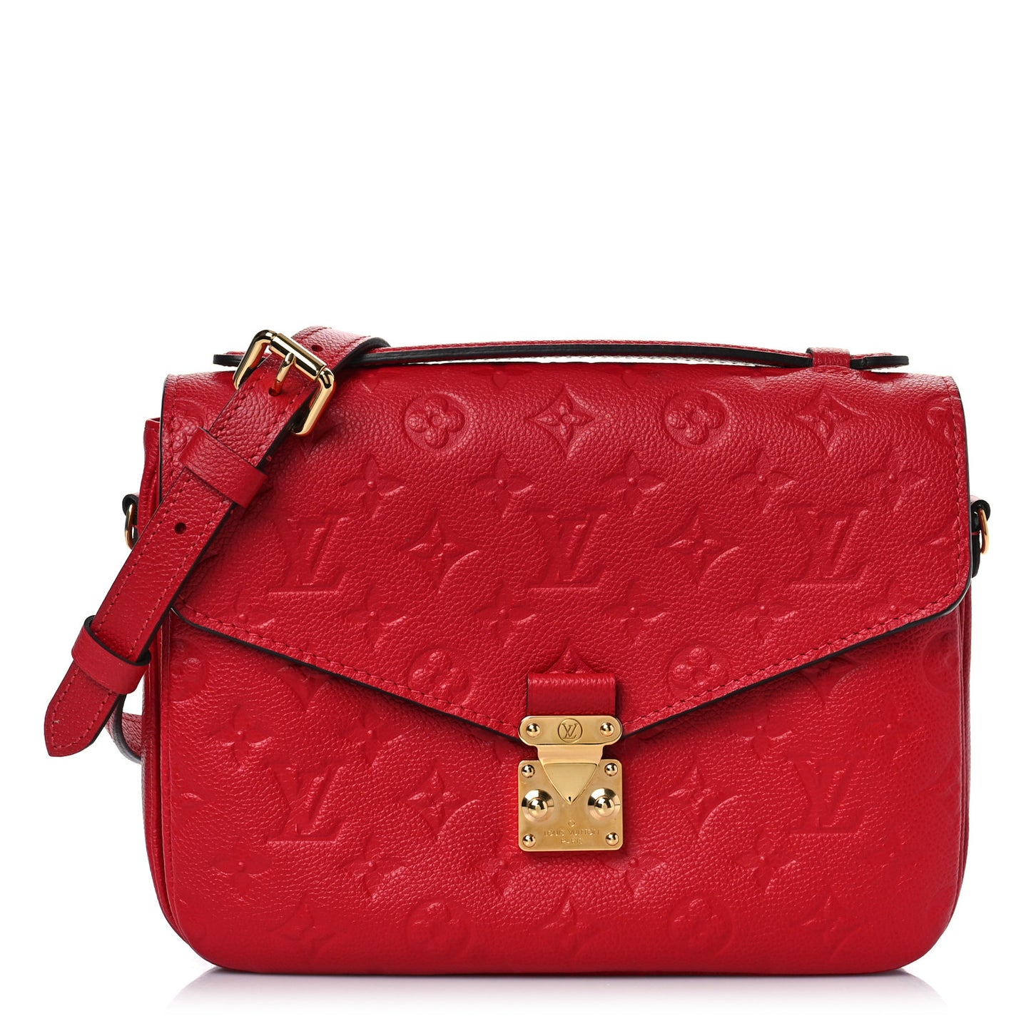 Empreinte Pochette Metis Scarlet