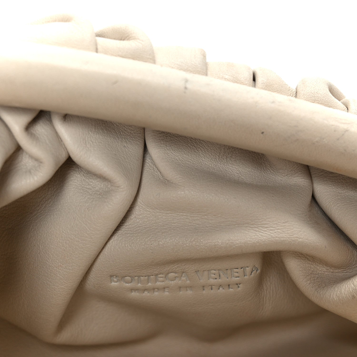 Bottega Veneta Butter Calfskin The Mini Pouch Plaster 6 of 11