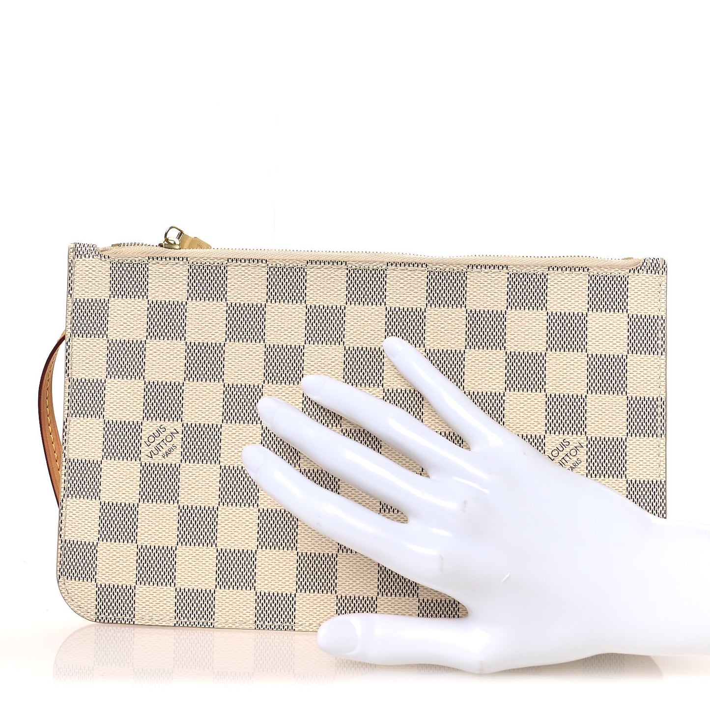 Damier Azur Neverfull MM GM Pochette