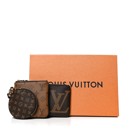 Louis Vuitton Reverse Monogram Giant Trio Pouch 9 of 9