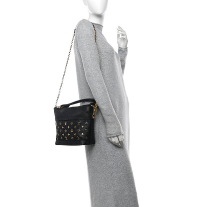 Louis Vuitton Calfskin Monogram Cruiser PM Black 2 of 12