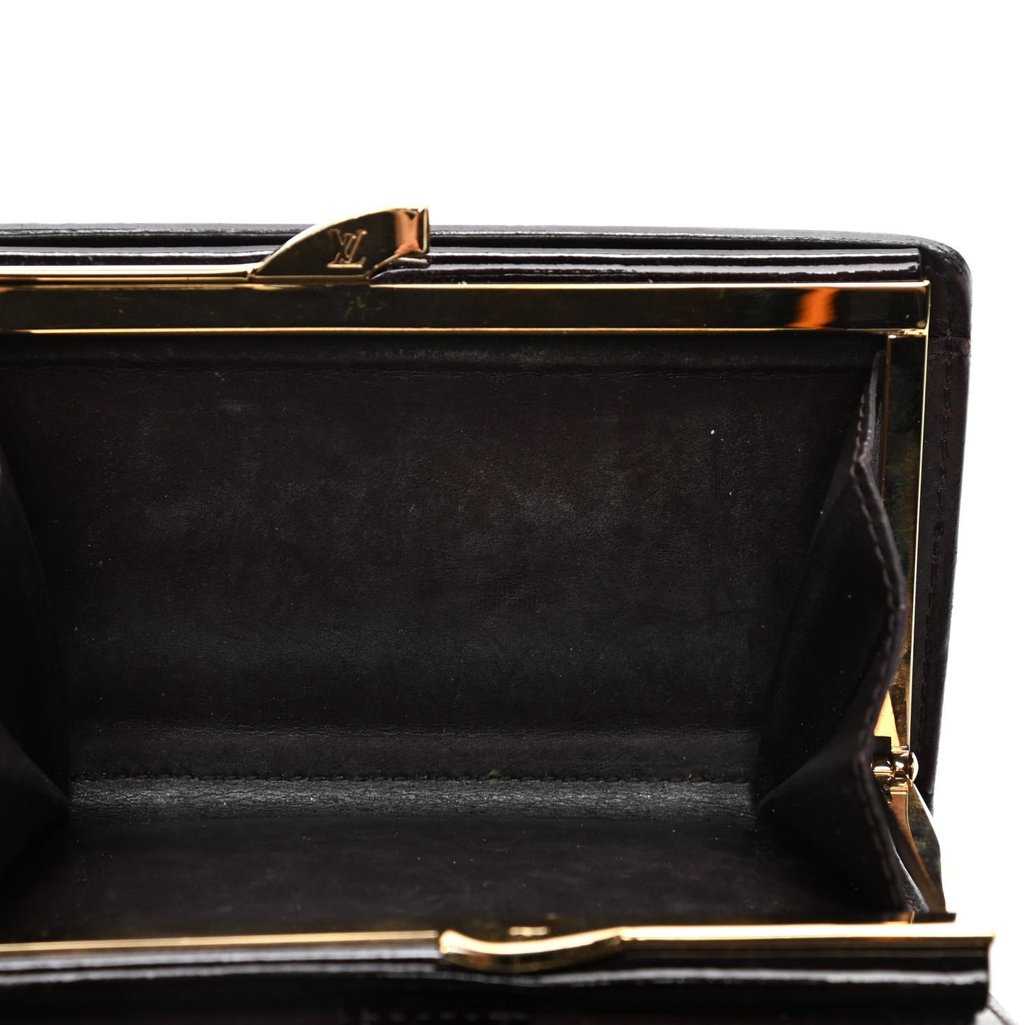 Vernis French Purse Wallet Amarante