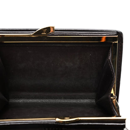 Louis Vuitton Vernis French Purse Wallet Amarante 4 of 5