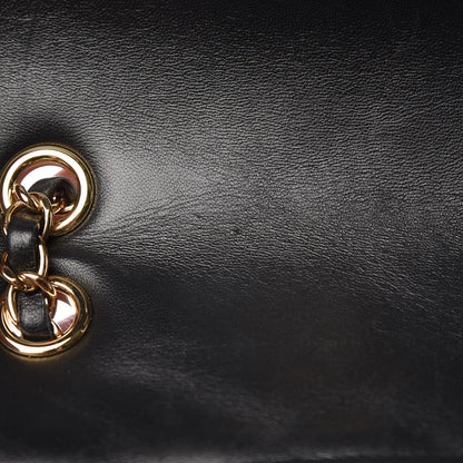 Chanel Lambskin Quilted Small Urban Spirit Backpack Black 12 of 15