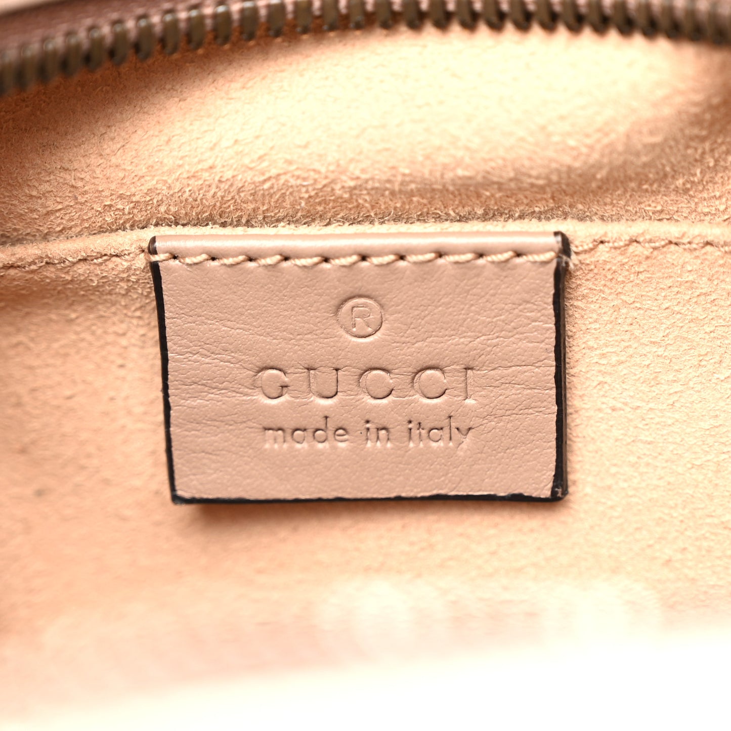 Calfskin Matelasse Small GG Marmont Chain Shoulder Bag Porcelain Rose