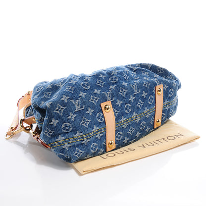 Louis Vuitton Denim Neo Cabby MM Blue 4 of 7