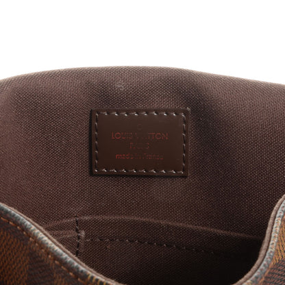 Louis Vuitton Damier Ebene Brooklyn PM 6 of 9