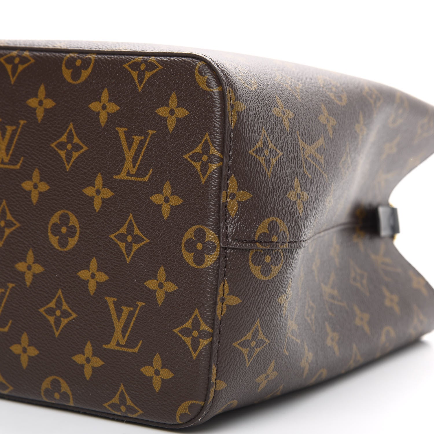 Louis Vuitton Monogram Neonoe MM Black 8 of 8