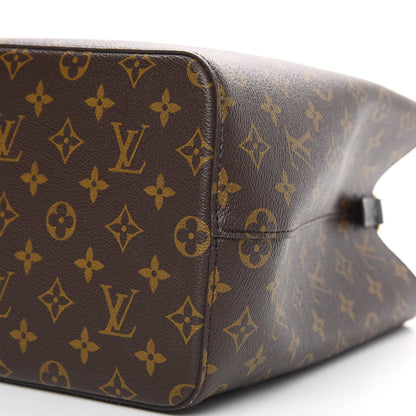 Louis Vuitton Monogram Neonoe MM Black 8 of 8
