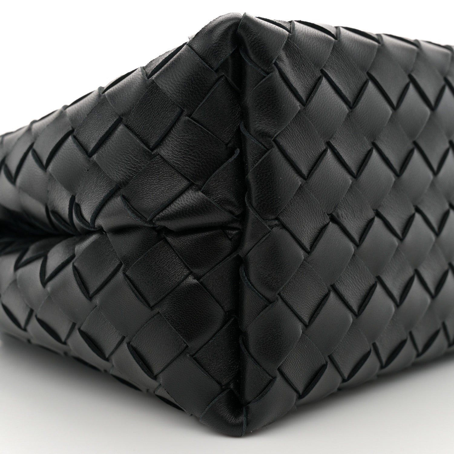 Bottega Veneta Nappa Intrecciato Medium Andiamo Shoulder Bag Black 8 of 10