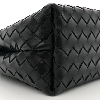 Bottega Veneta Nappa Intrecciato Medium Andiamo Shoulder Bag Black 8 of 10