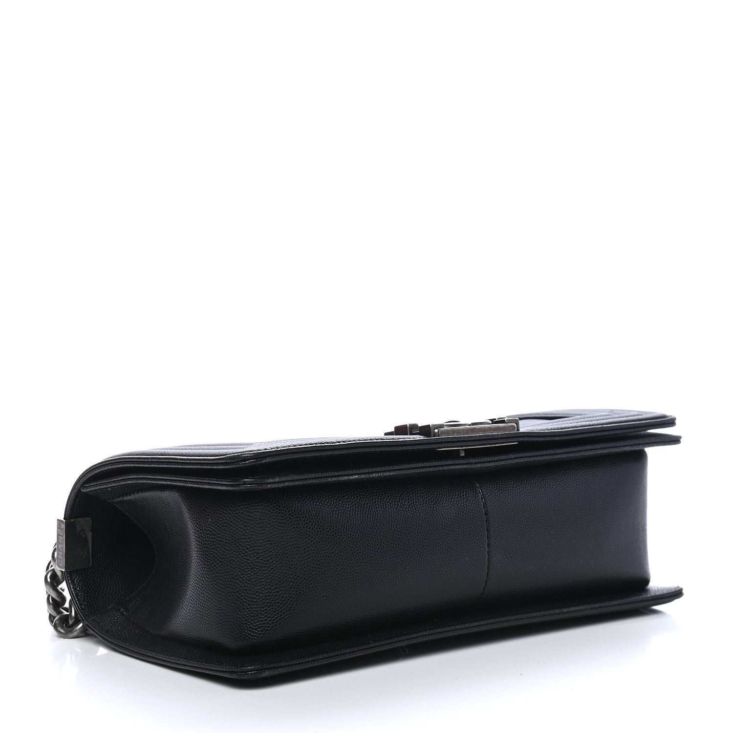 Chanel Caviar Quilted Medium Boy Flap Black 4 of 9