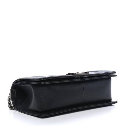 Chanel Caviar Quilted Medium Boy Flap Black 4 of 9