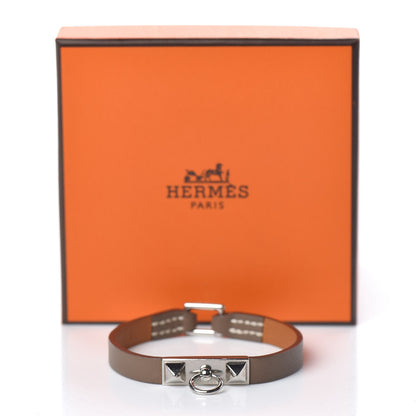 Hermes Swift Micro Rivale Bracelet S Etoupe 6 of 6