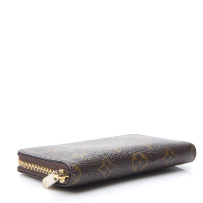 Louis Vuitton Monogram Zippy Compact Wallet 3 of 8