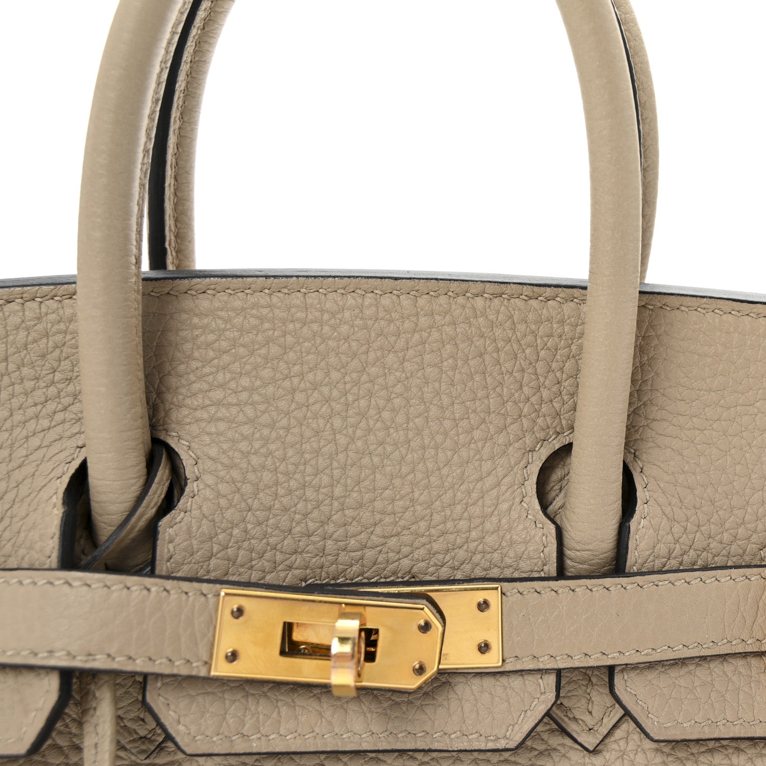 Hermes Togo Birkin 25 Trench 8 of 10