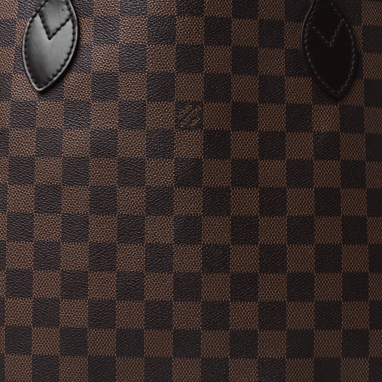 Louis Vuitton Damier Ebene Neverfull MM 7 of 9