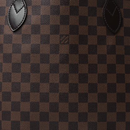 Louis Vuitton Damier Ebene Neverfull MM 7 of 9