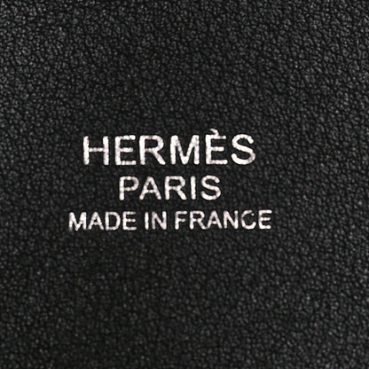 Hermes Feutre Swift Picotin Lock 22 MM Gris Moyen Black 6 of 11