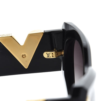 Louis Vuitton My Fair Lady Sunglasses Z0902W Black 9 of 11