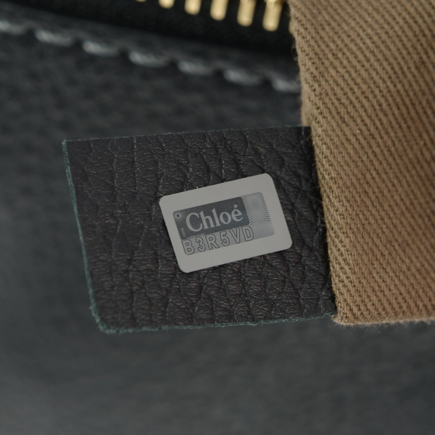 Chloe Calfskin Medium Marcie Satchel Black 6 of 9