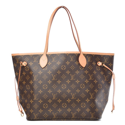 Louis Vuitton Monogram Neverfull MM 1 of 22