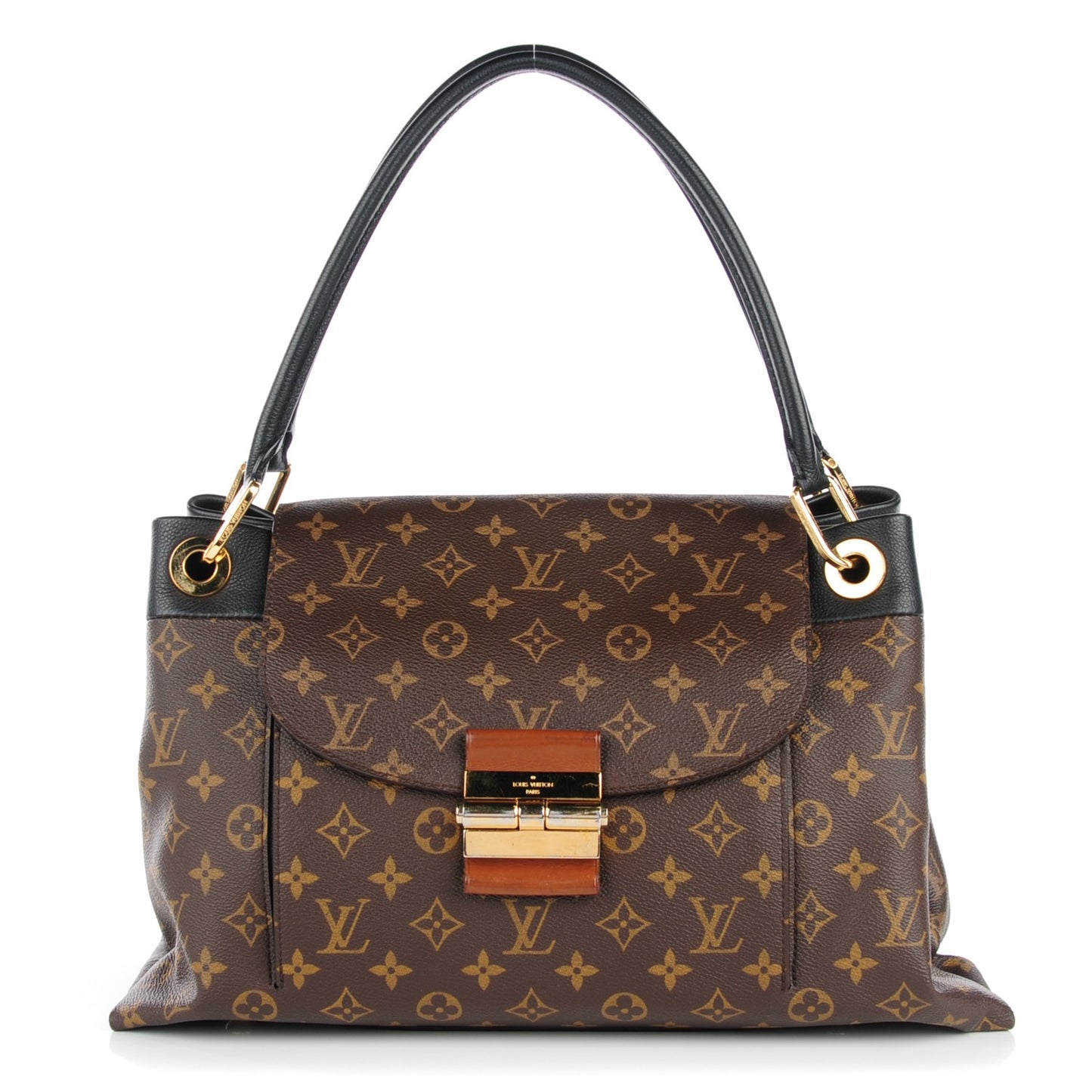 Monogram Olympe Black